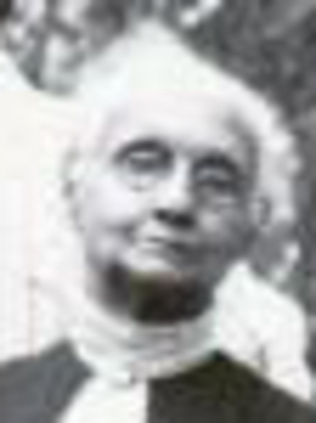 Frances McGregor (1834 - 1920) Profile